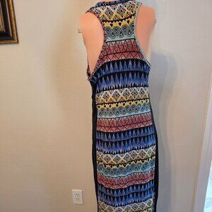 Hot Kiss women's sleeveless long dress.